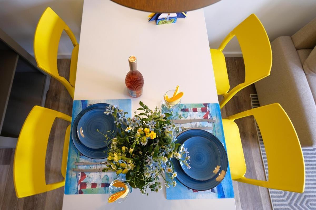 Villa Treibgut Büsum Esterno foto