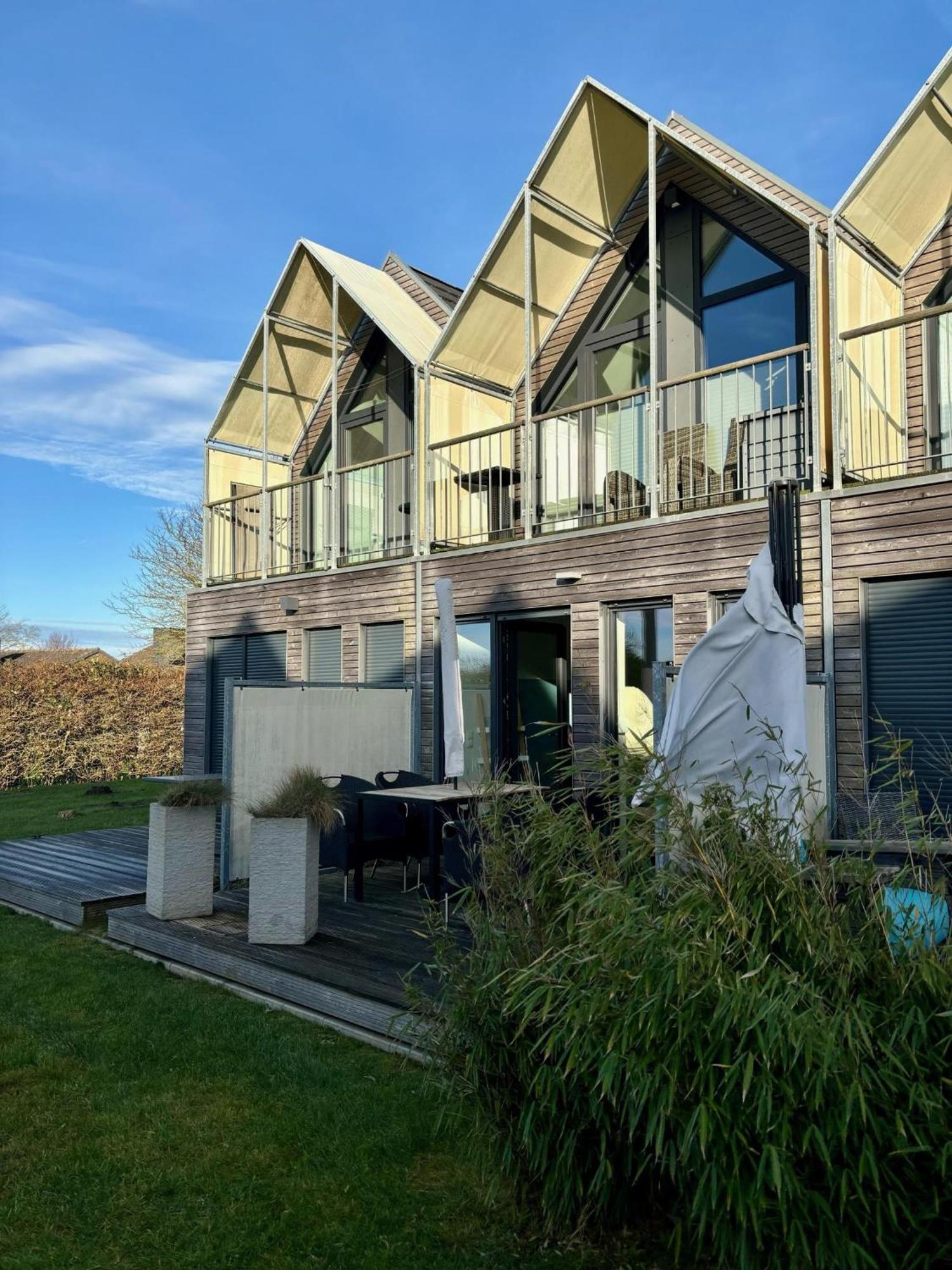 Villa Treibgut Büsum Esterno foto